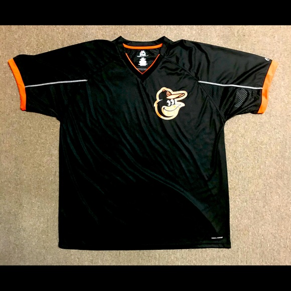 Baltimore Orioles B/T Performance Pullover Shirt - Picture 1 of 3